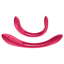 Satisfyer Multi-vibrateur Elastic Joy Satisfyer Rouge